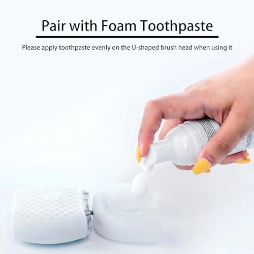 Ultrasonic Toothbrush - 30s Cleaning Wireless Charging