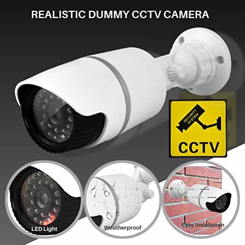 Bullet Dummy CCTV Cameras - Indoor, Outdoor
