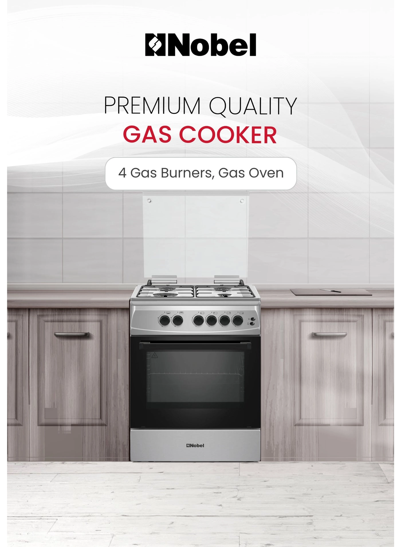 NGC6611I 60x60cm Gas Oven