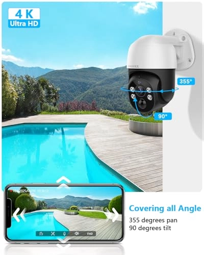 OSX-4KPOE-B80042TB - 4 cameras 8 channels 4K 8.0Megapixel