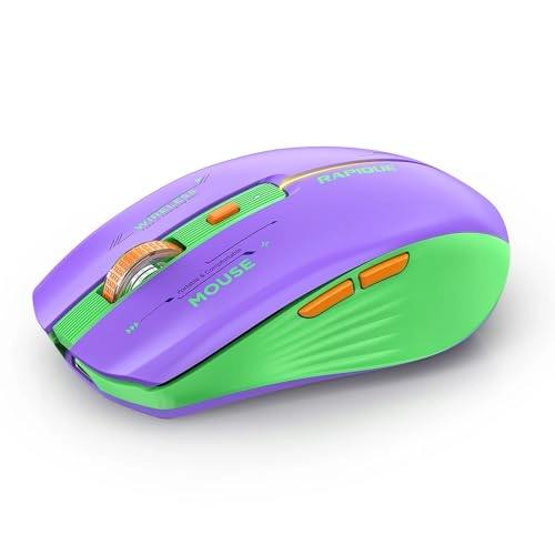 Tri-Mode Rechargeable Mouse - Wireless