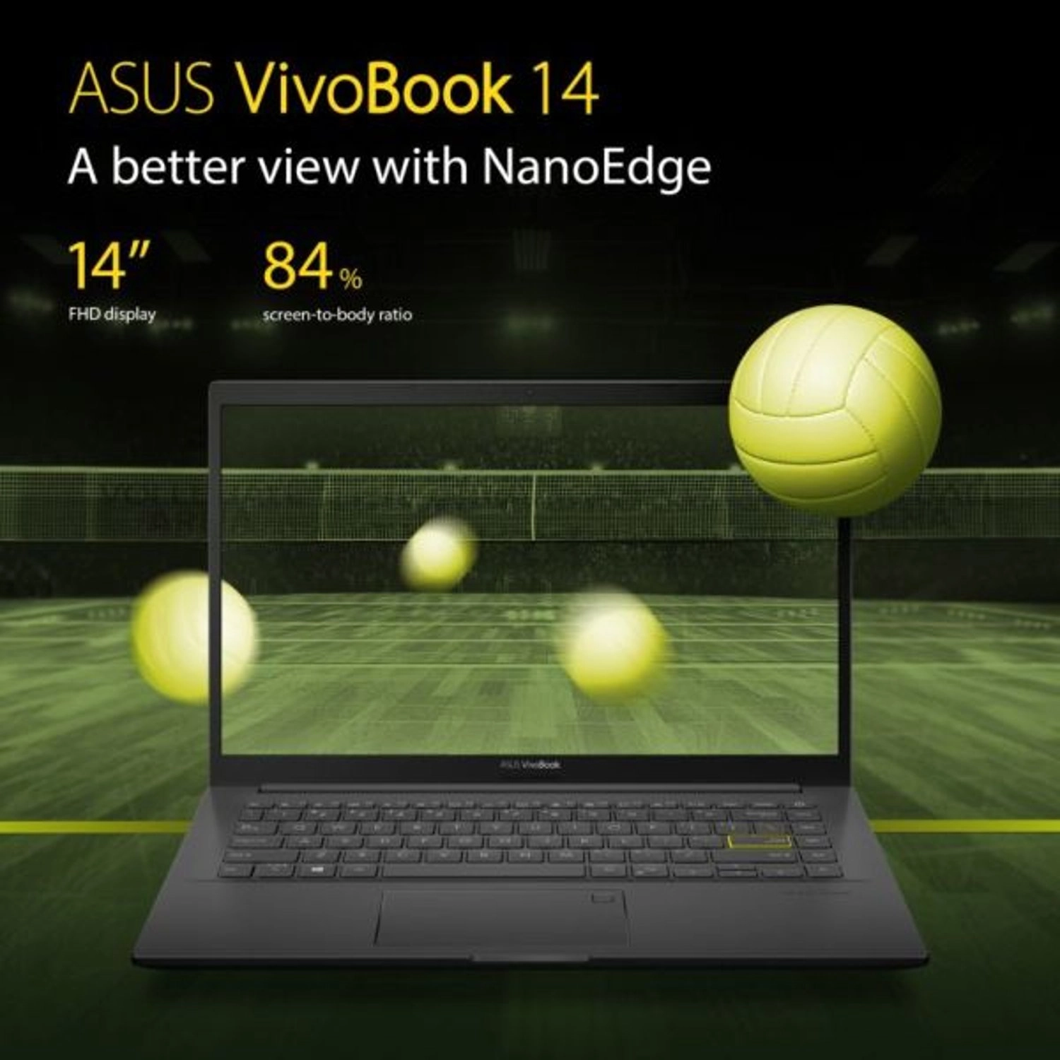 VivoBook 14 i5-1135G7 - 14'' Core i5-1135G7 8GB RAM 512GB SSD