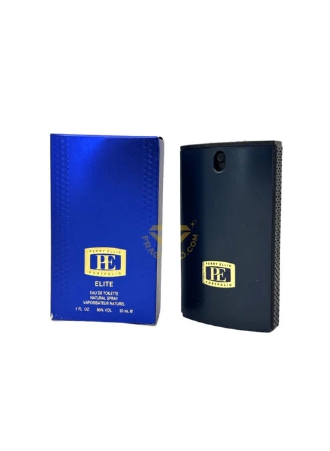 Perry Ellis Portfolio Elite Blue Eau de Toilette 30Ml