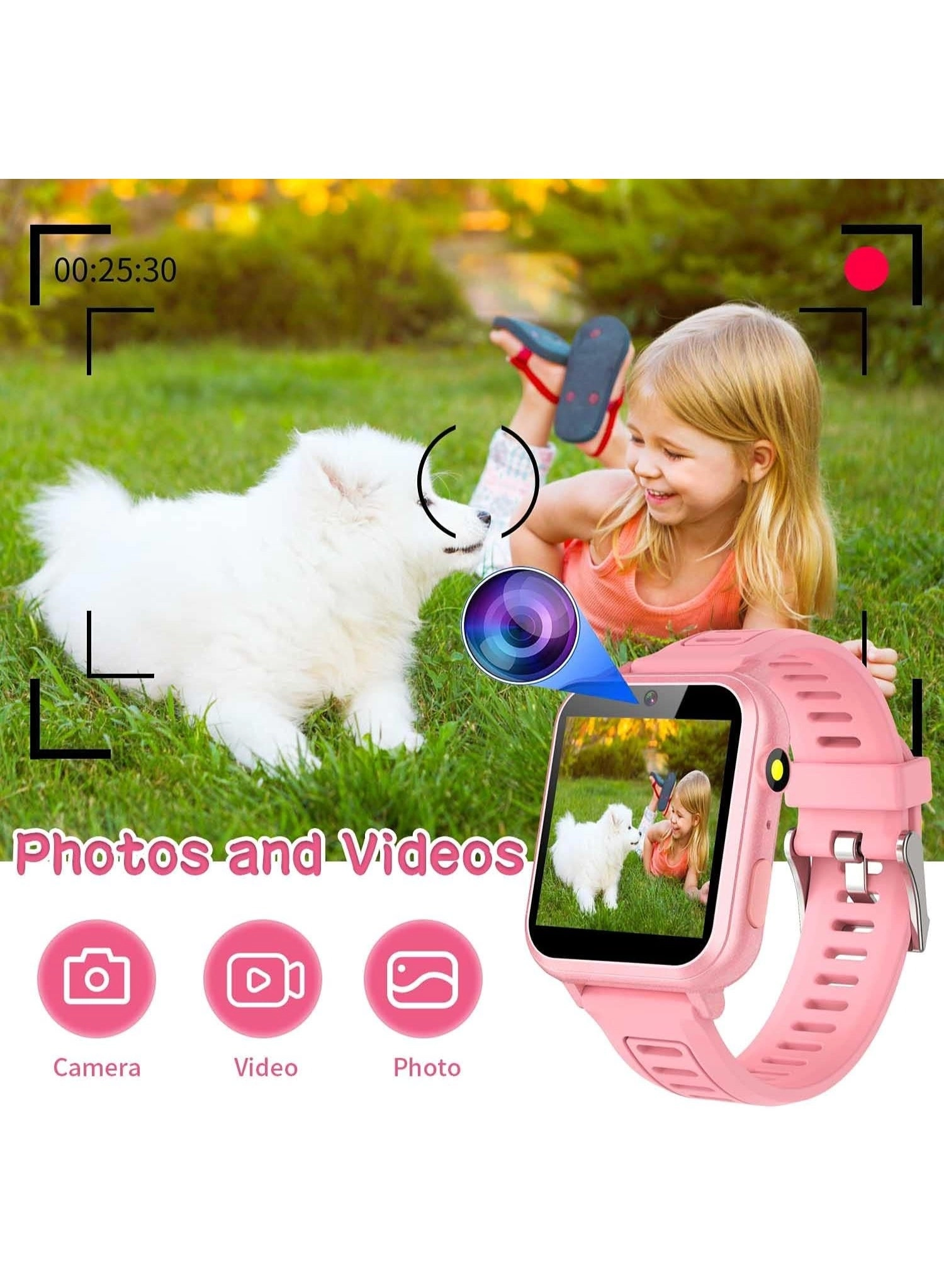 Kids Smart Watch