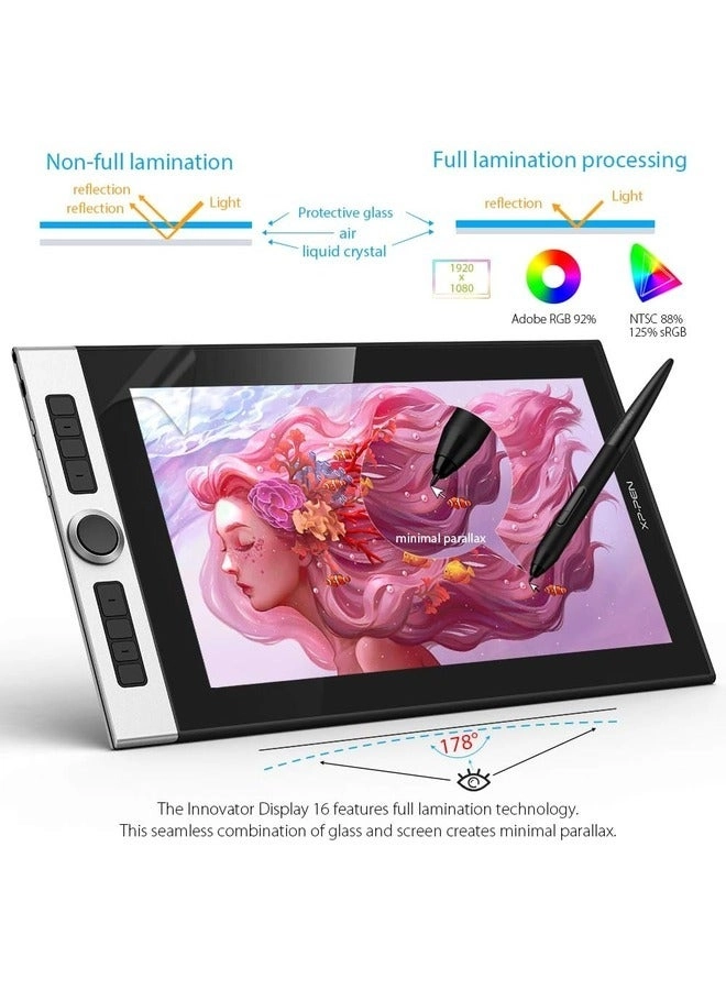 Innovator 16 - 15.6-Inch 1920x1080 92% Adobe RGB