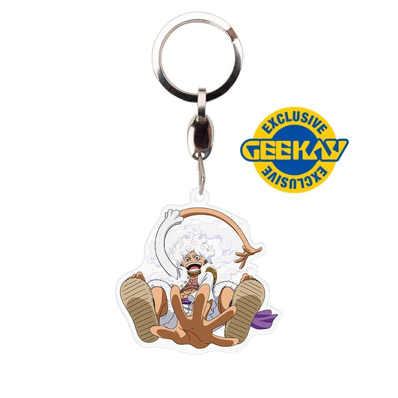 ABYstyle Acryl Luffy Gear 5 Keychain - One Piece