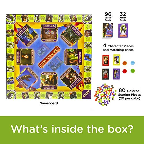 Beetlejuice Card Scramble