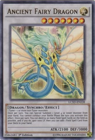 Yu-Gi-Oh! Ancient Fairy Dragon LC5D-EN238