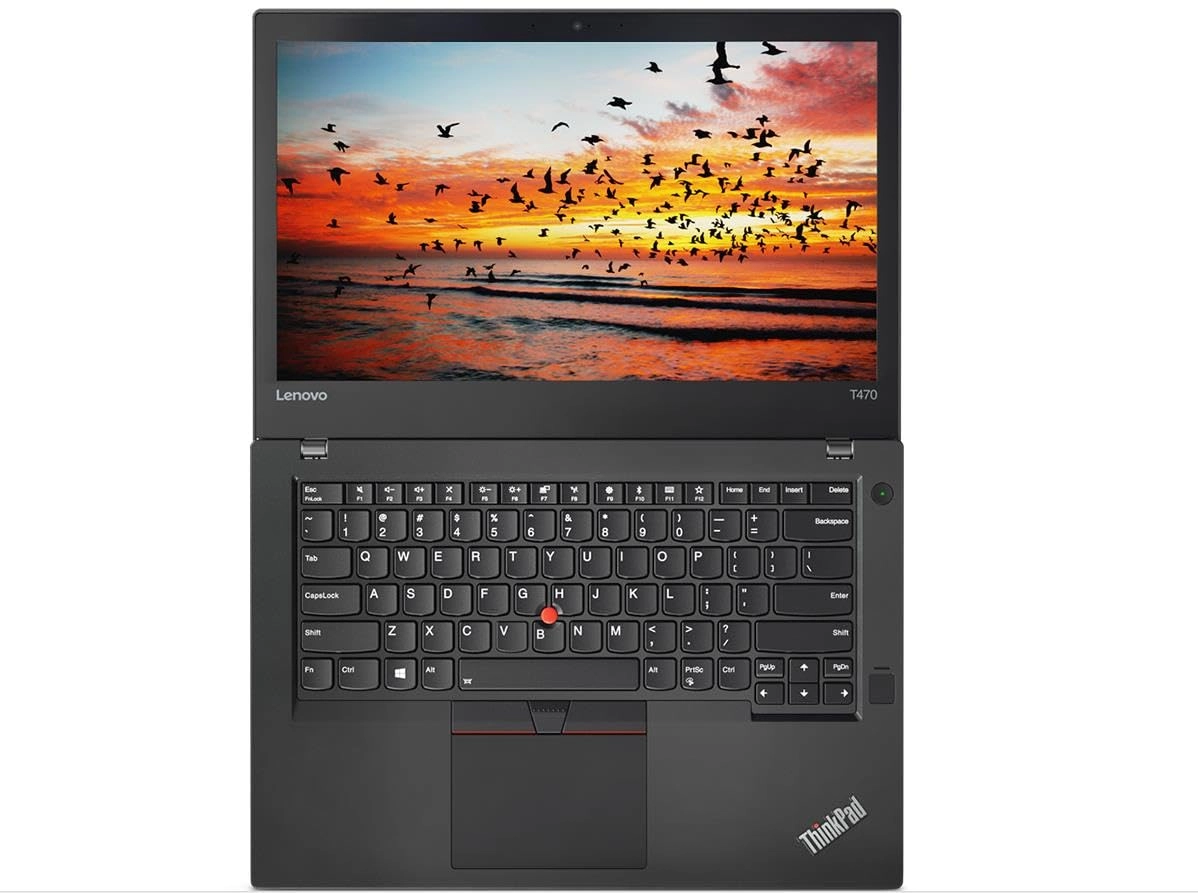 (Refurbished) ThinkPad T470 - 14'' Core i7-7600 16GB DDR4 256GB SSD