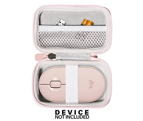 Mouse Case - Rose gold for Pebble M350 M355 i345 Wireless
