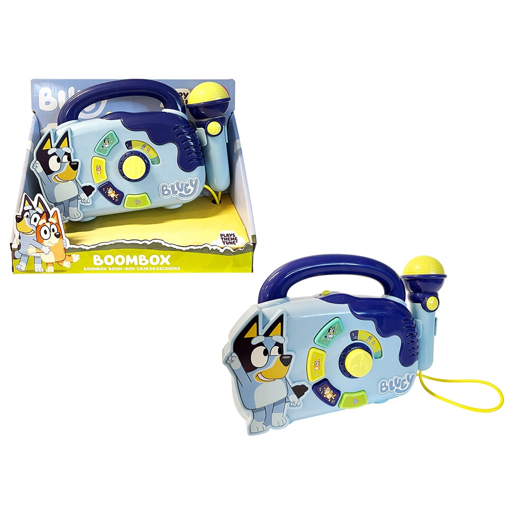 Boombox - Suitable for 3 years and above