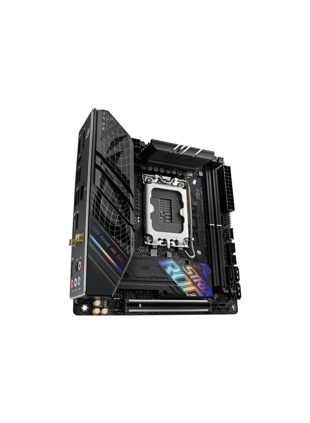 Rog Strix B760-I - mini-ITX DDR5 Wi-Fi 6E