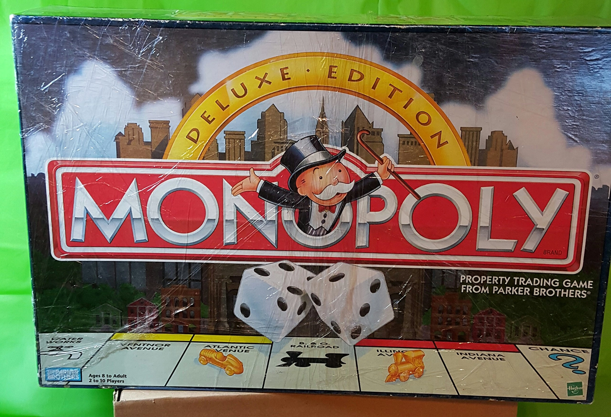 Monopoly: Deluxe 50th Anniversary Edition