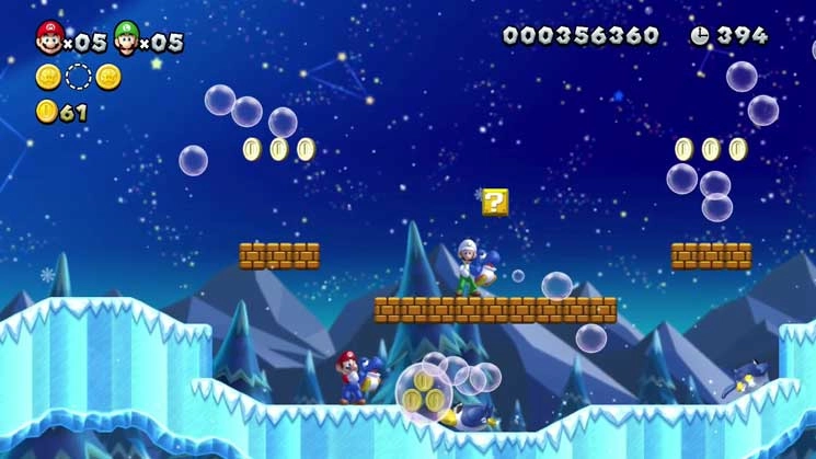 New Super Mario Bros. - Wii