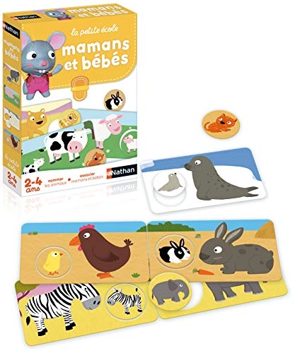 31401 - Mamans et bébés Animals