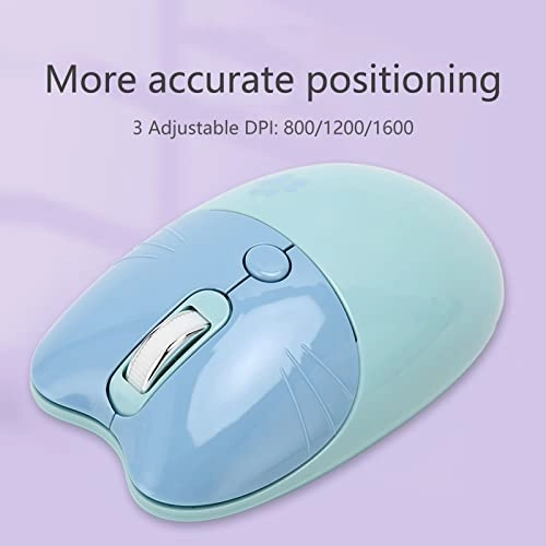 Wireless Mouse - BT5.1 2.4GHz