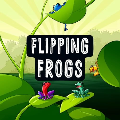 Flipping Frogs - Strategy & Deduction Game (French, German)