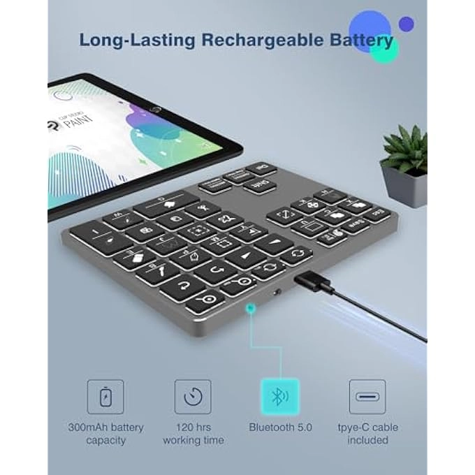Shortcut Keyboard - US Wireless