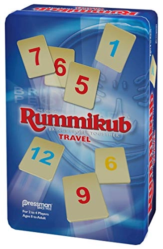 Rummikub Travel Tin: The Original Rummy Tile Game