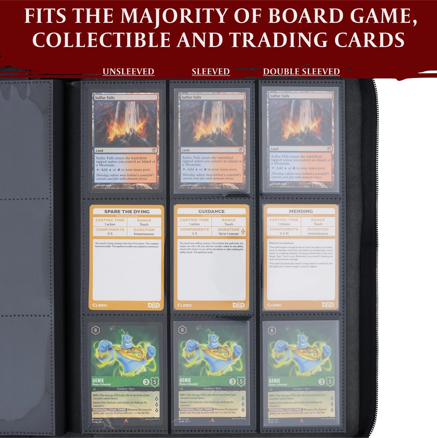 Trading Card Binder - 9 Pocket