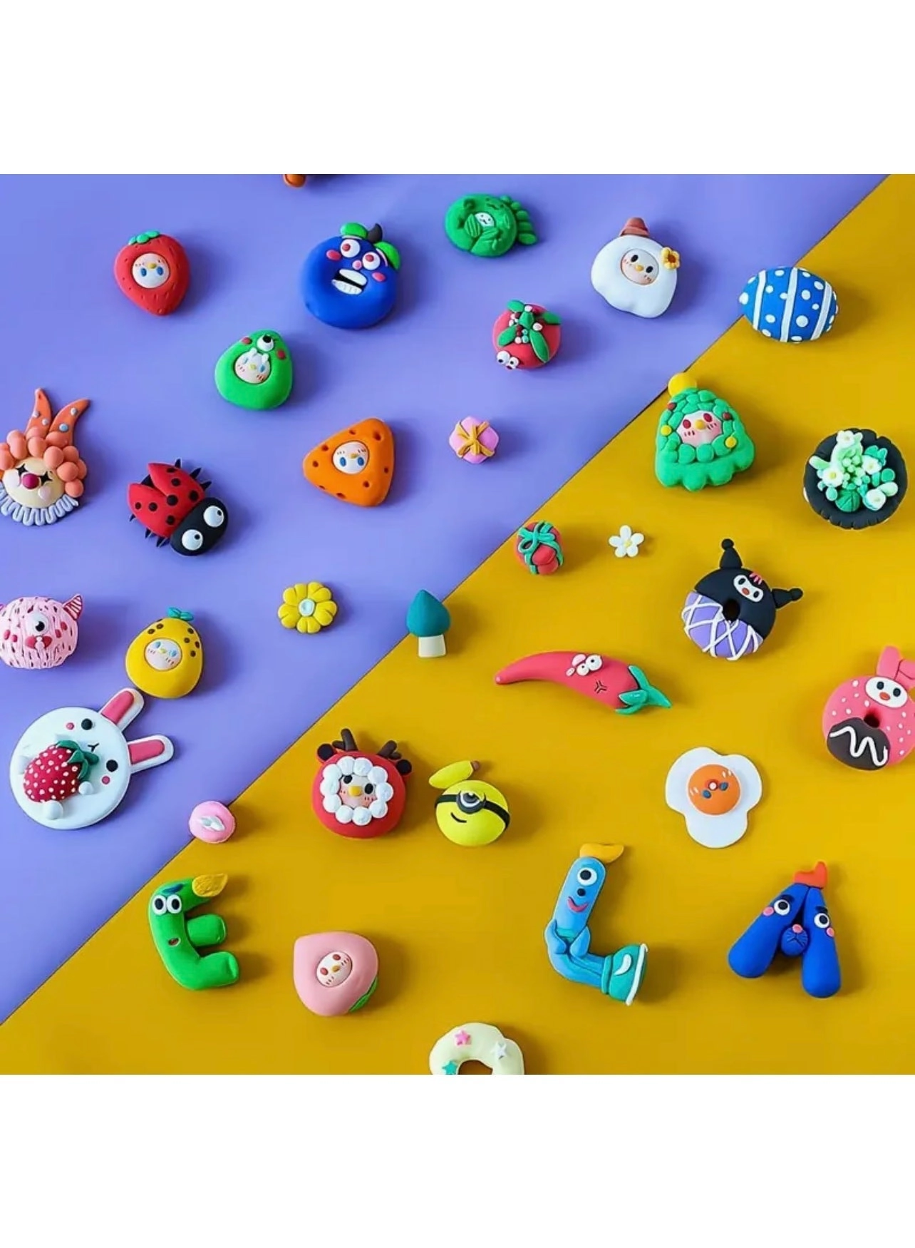 Modeling Clay Set - 3 Tools Non-Toxic 24pcs.