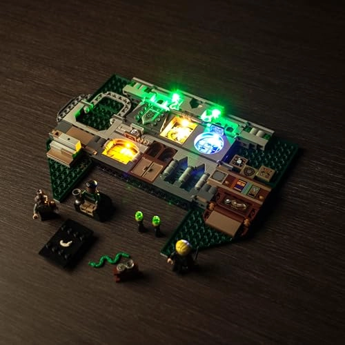 LED Light Kit - Compatible with 76410 Basic Version