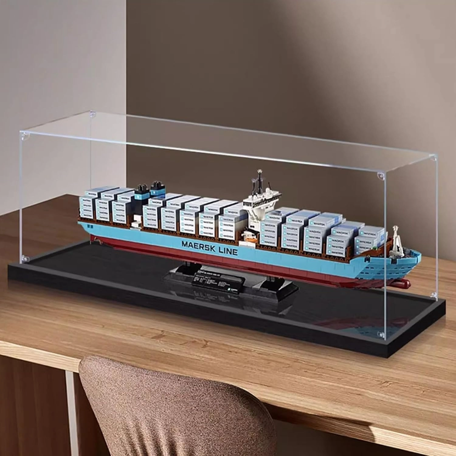 Acrylic Display Case - 70 x 15 x 20 cm 3mm