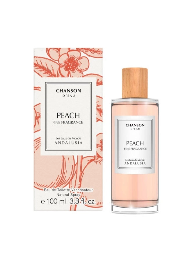 Peach Eau de Toilette 100ml