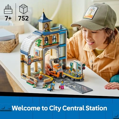 LEGO City Central Train Station (60469)
