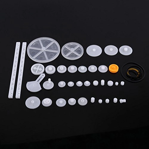 Plastic Gears Set - Pulley Belt Worm Kits