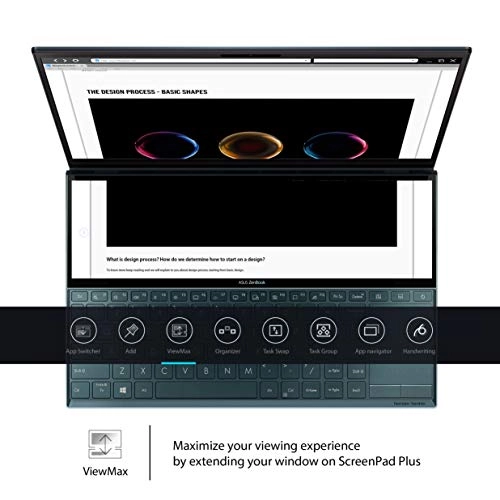 ZenBook Duo UX481 UX481FA-DB71T - 14'' Core i7-10510U 8GB DDR3 512GB SSD