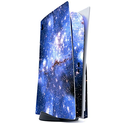 PS5 Skin - Blue nebula