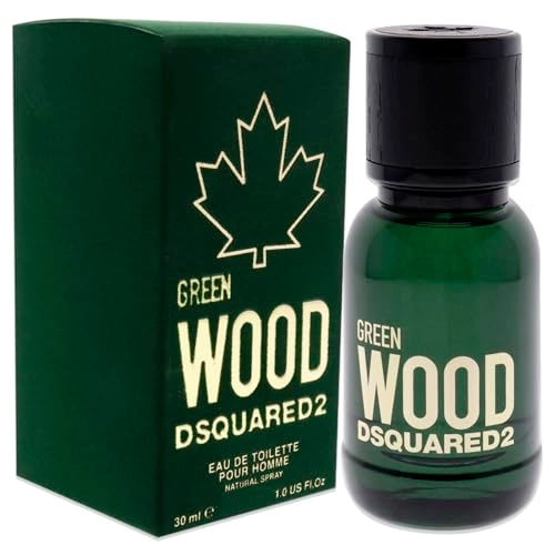Die Square Wood Green Eau de Toilette 30 ml