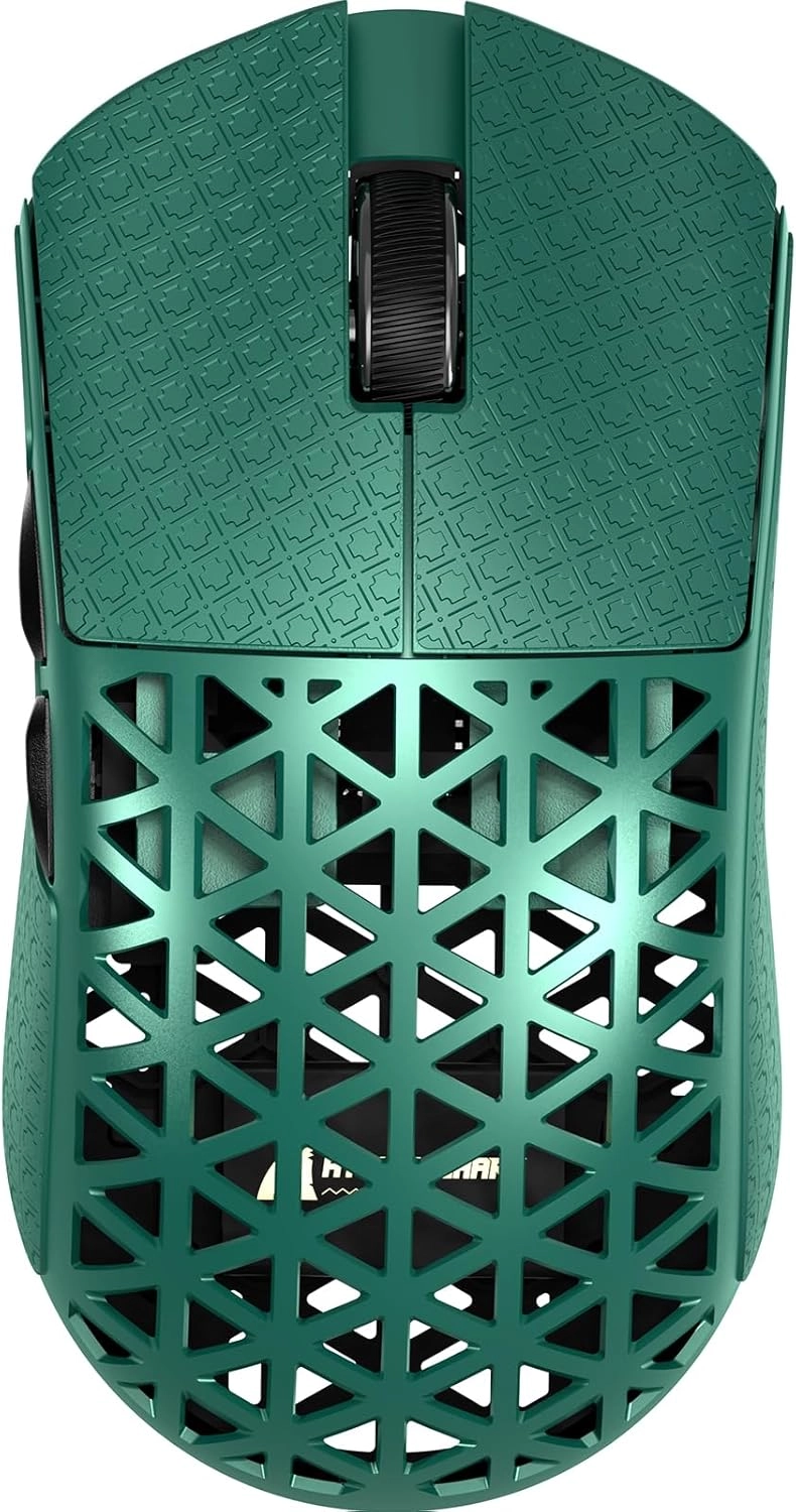 R5Ultra 8K Carbon Fiber Gaming Mouse - 2.4G Wireless Bluetooth USB