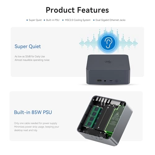 EQI - NVMe 500GB 32GB i5-12450H