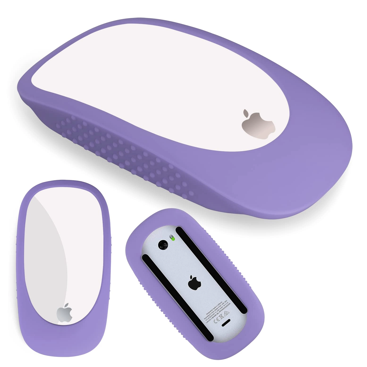 Silicone Protector for Apple Magic Mouse - Magic Mouse 1&2 White