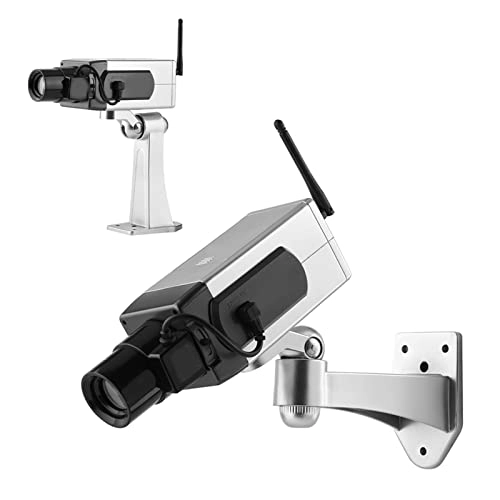 Fake Security Camera - Indoor & Outdoor