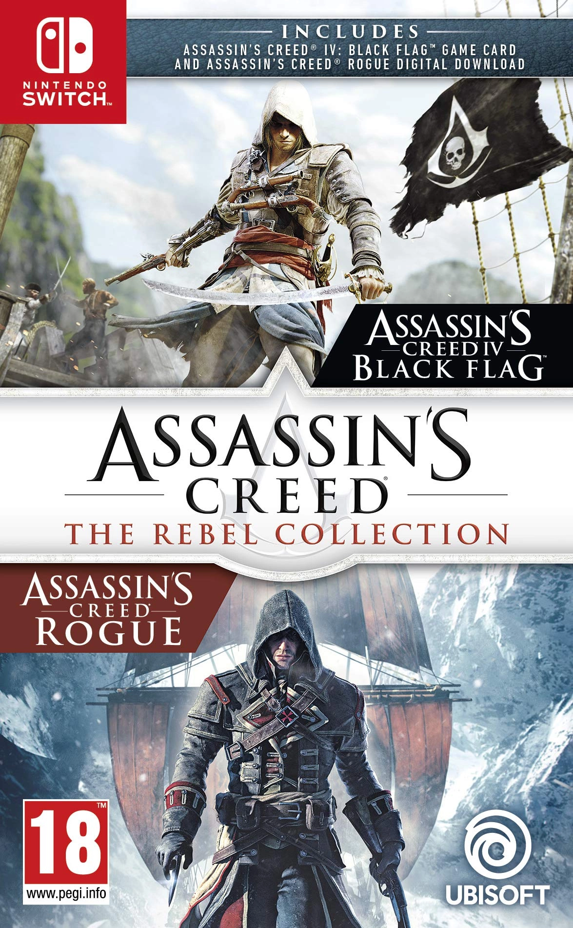 Ubisoft Assassin's Creed: The Rebel Collection - Nintendo Switch