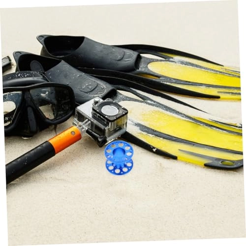 Diving Cord Reel - Aluminum Black