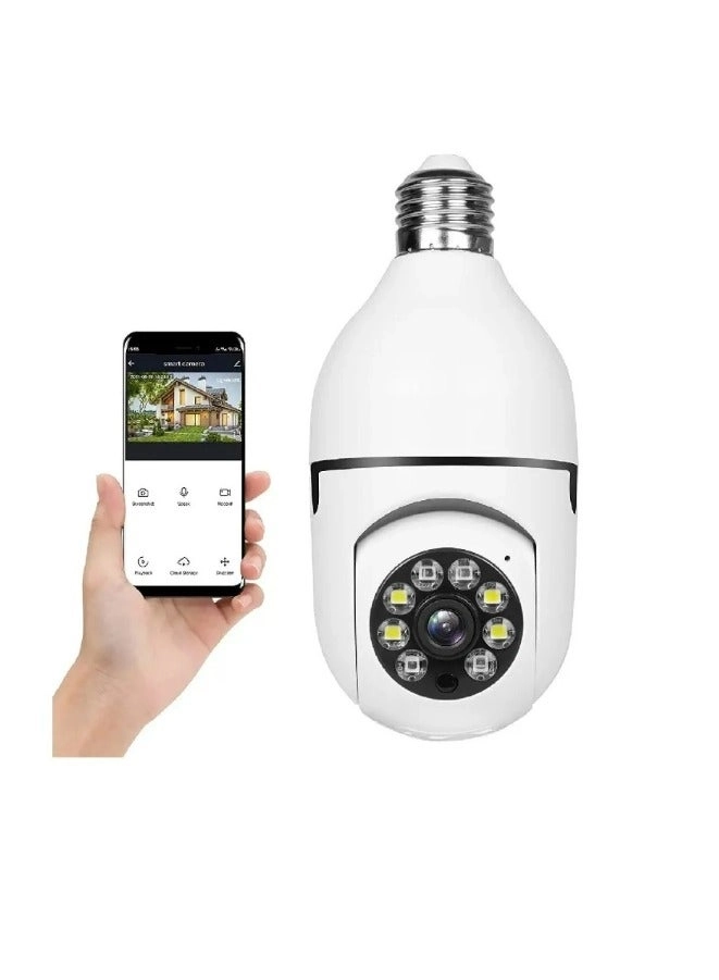 Macon Bulb Lamp Camera 1080P