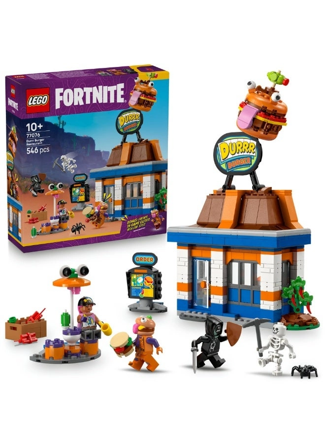 Fortnite Durrr Burger Restaurant (77076)