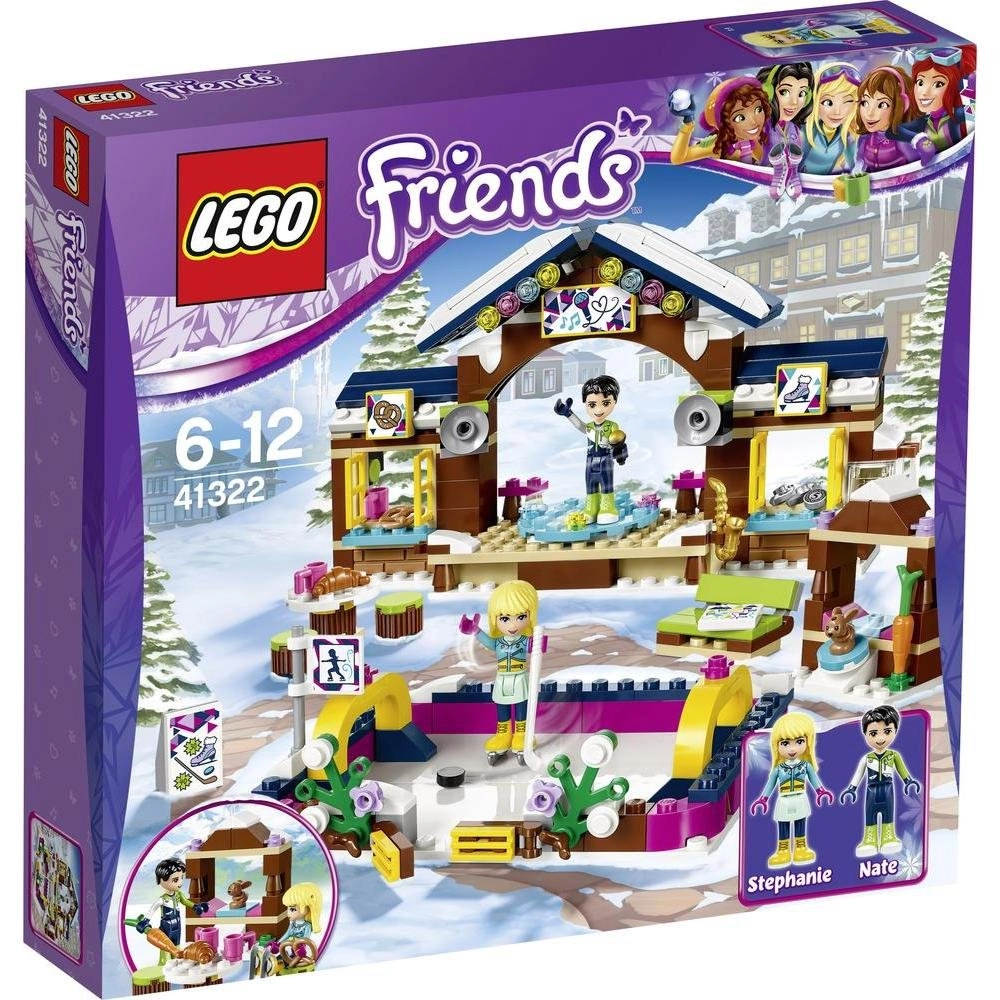 LEGO Friends Ice Rink in Winter Sports Resort (41322) - Sport