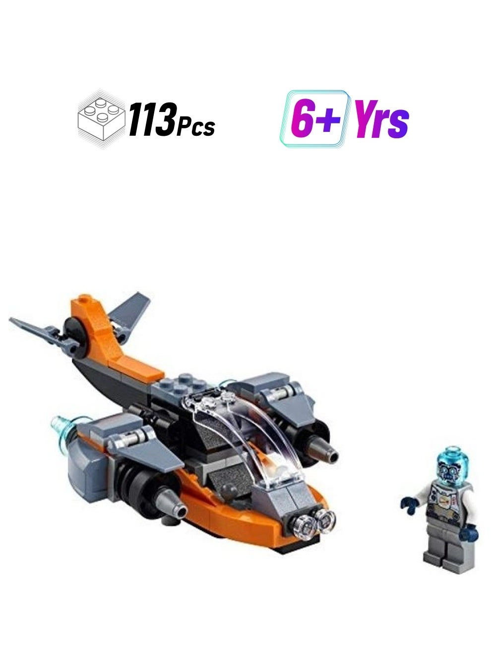LEGO Creator Cyber Drone 31111 - Vehicle