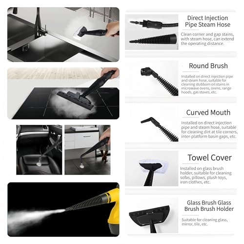 Handheld Steam Cleaner - 3Bar 500 Milliliters