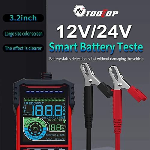 Intelligent Battery Tester - 12.0V/24.0V