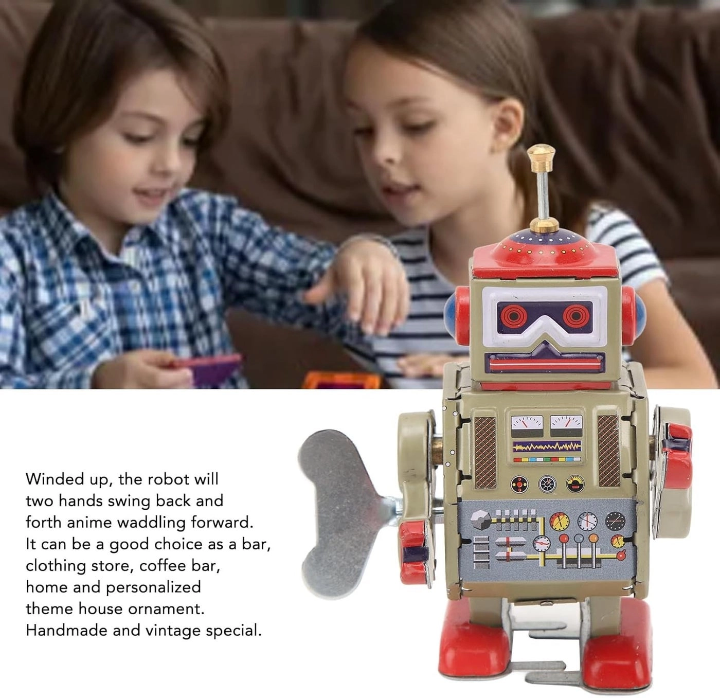 Wind Up Vintage Robot