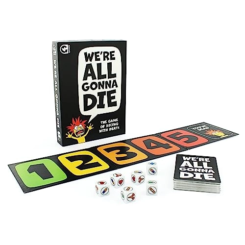 We Are All Going to Die - Cooperative Card Game with Dice