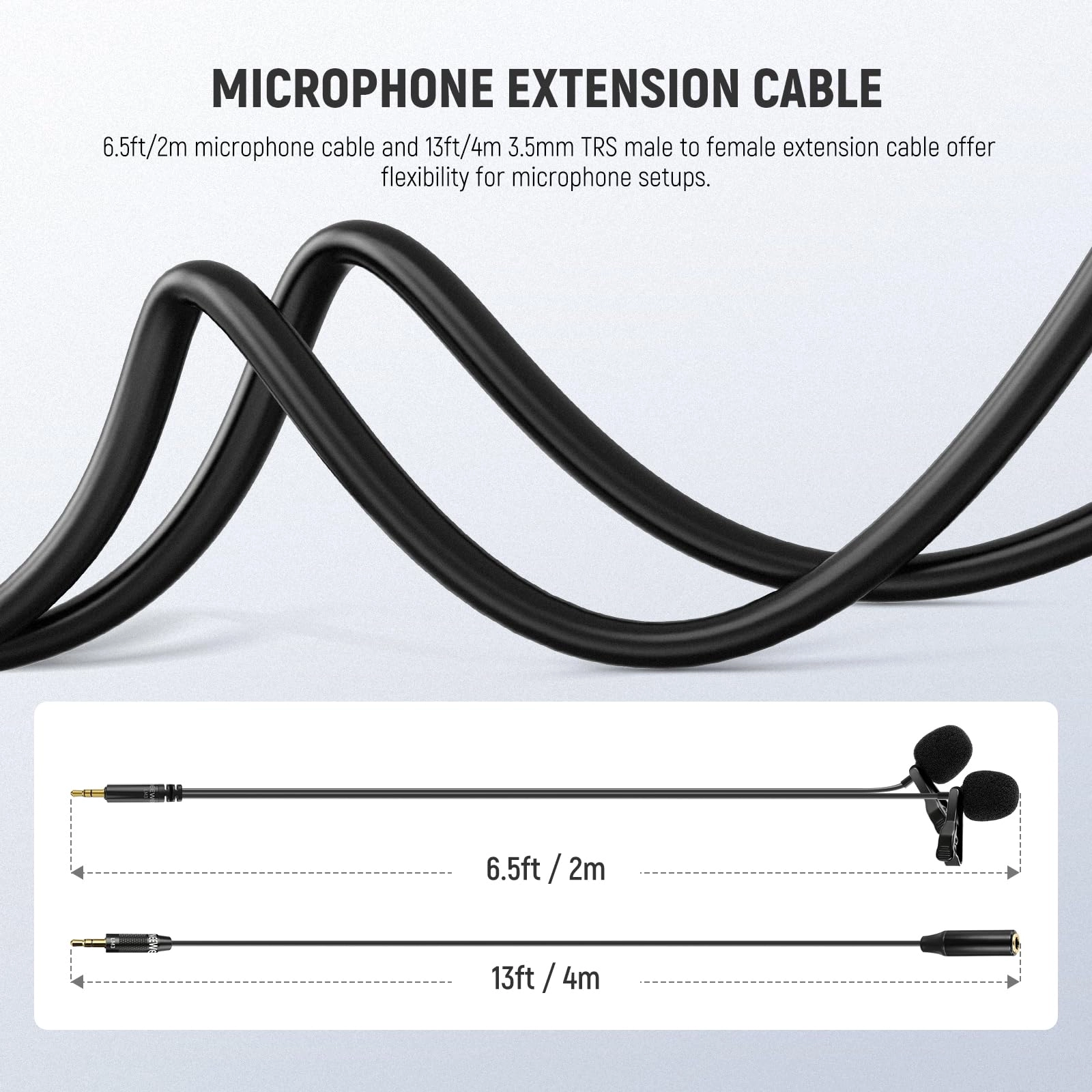 LM3 3.5mm-Mini-Jack Microphone