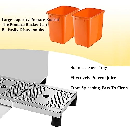 Commercial Juicer - 120 watts
