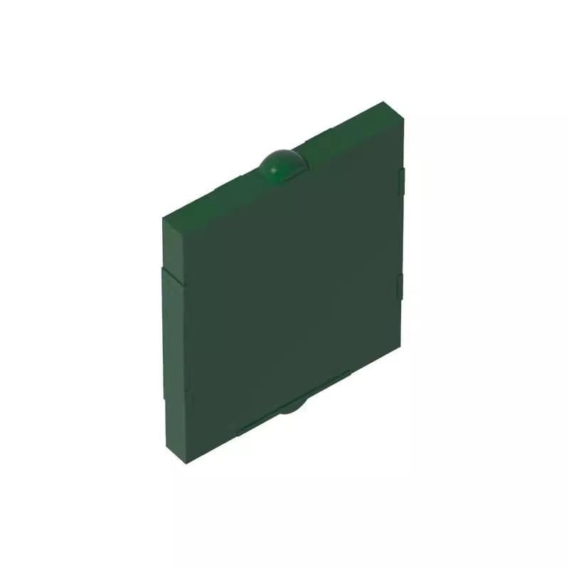 Gobricks Glass for Window 1 x 2 x 2 Flat - 60581 6223055